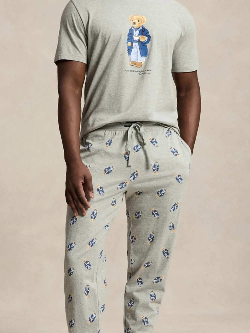 BRAND NEW ⭐️ Polo Bear Cotton Jersey Sleep Set by Ralph Lauren Men’s